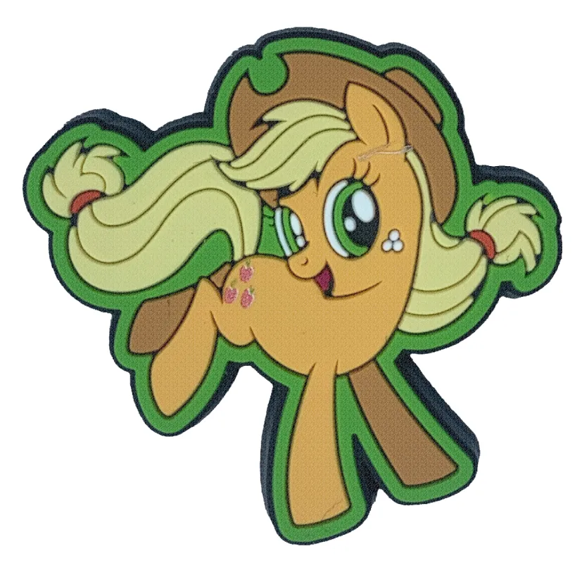 Crocs Jibbitz My Little Pony Applejack Charm sold by The Foot Factory
