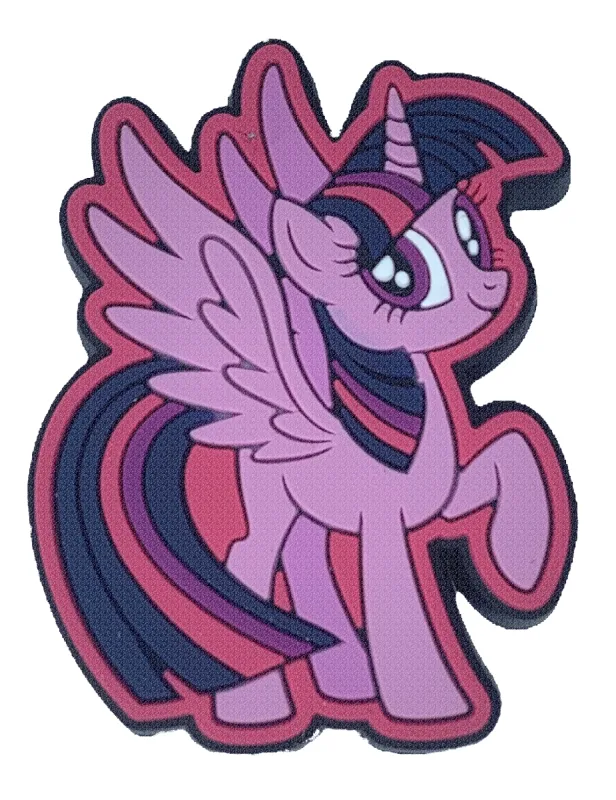 Crocs Jibbitz My Little Pony Twilight Sparkle Charm sold by The Foot Factory