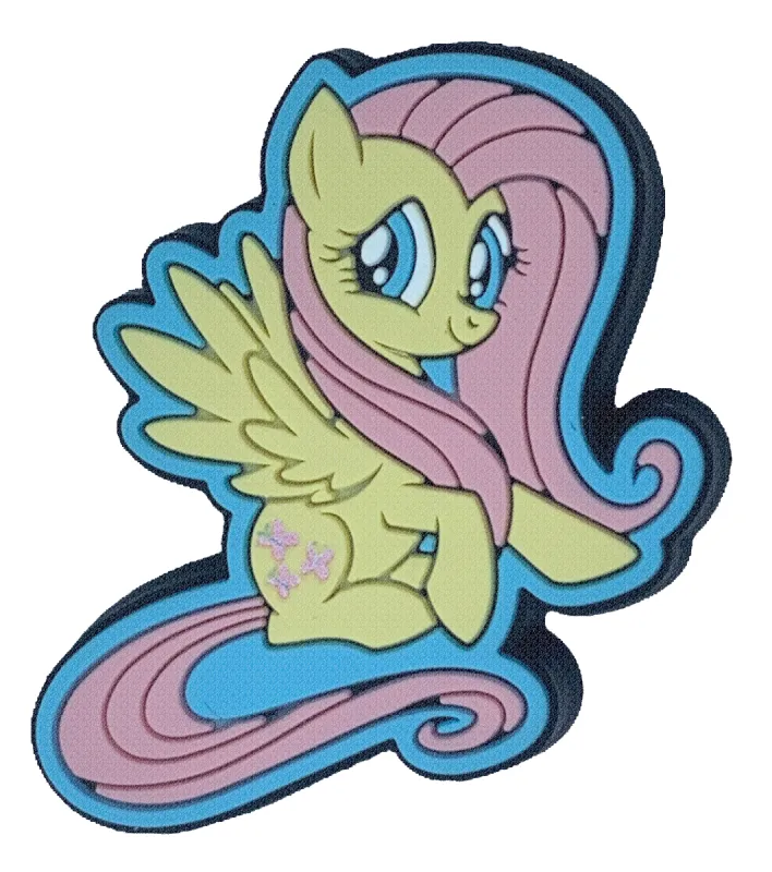 Crocs Jibbitz My Little Pony Fluttershy Charm sold by The Foot Factory