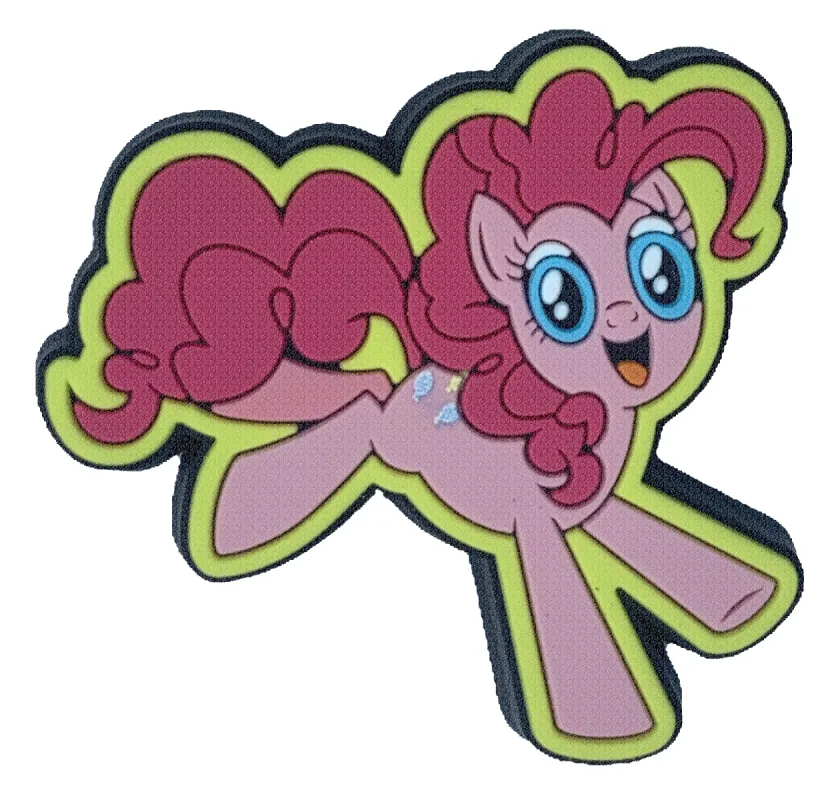 Crocs Jibbitz My Little Pony Pinkie Pie Charm sold by The Foot Factory
