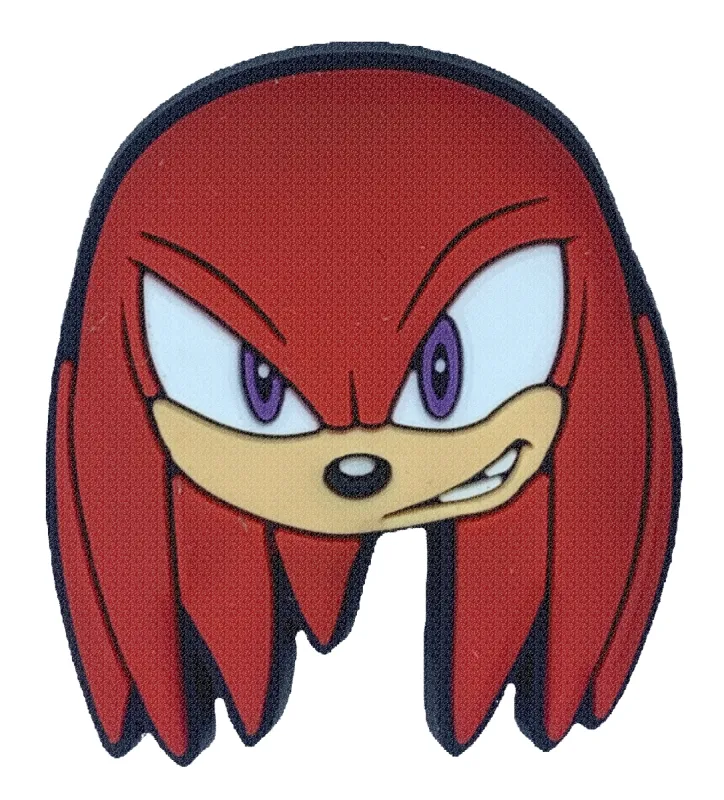 Crocs Jibbitz Sonic The Hedgehog Knuckles Charm sold by The Foot Factory