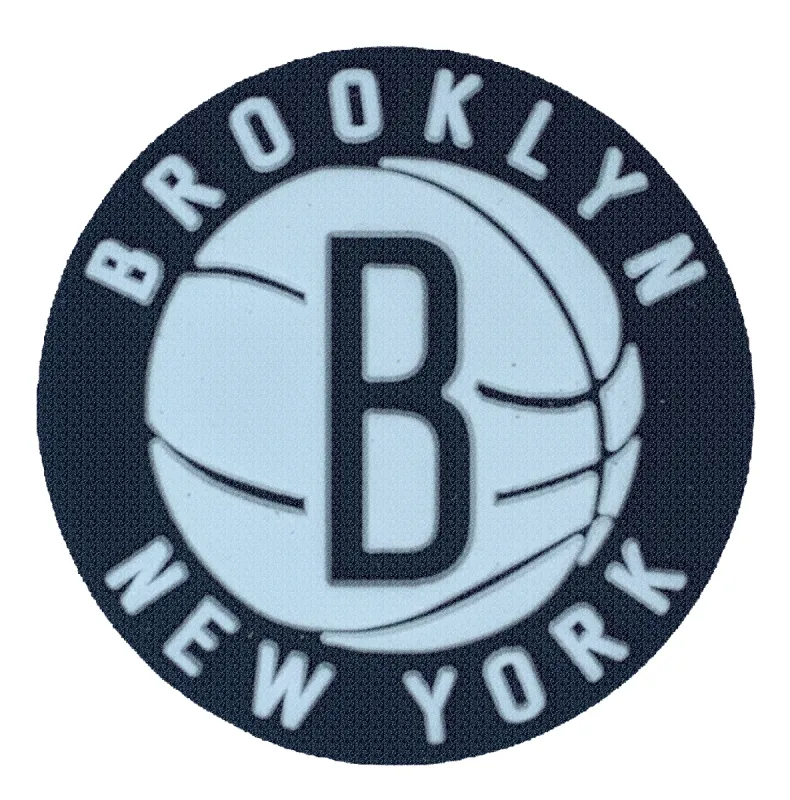 Crocs Jibbitz NBA Brooklyn Nets "New York" Basketball Charm sold by The Foot Factory