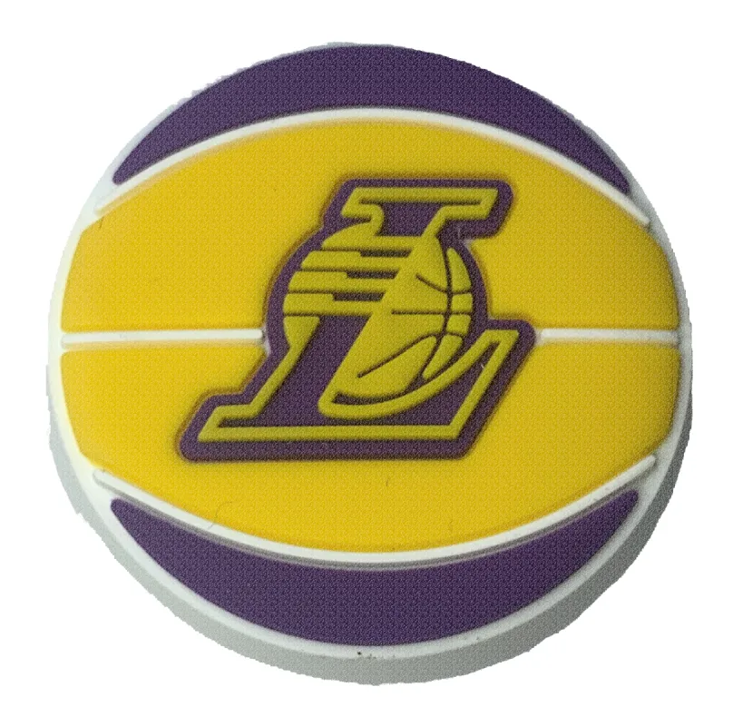 Crocs Jibbitz NBA Los Angeles Lakers Basketball Charm sold by The Foot Factory