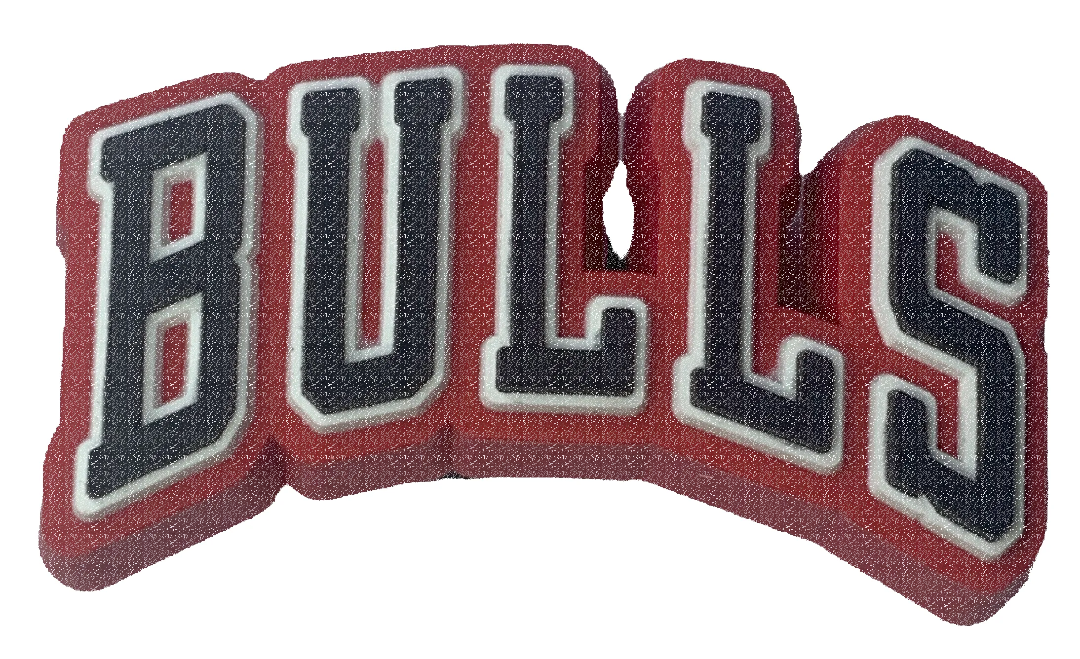 Crocs Jibbitz NBA Chicago "Bulls" Charm sold by The Foot Factory