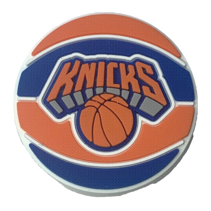 Crocs Jibbitz NBA New York Knicks Basketball Charm sold by The Foot Factory