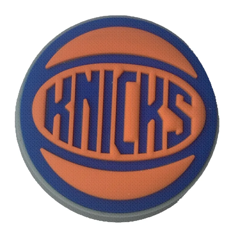 Crocs Jibbitz NBA New York Knicks Logo Charm sold by The Foot Factory