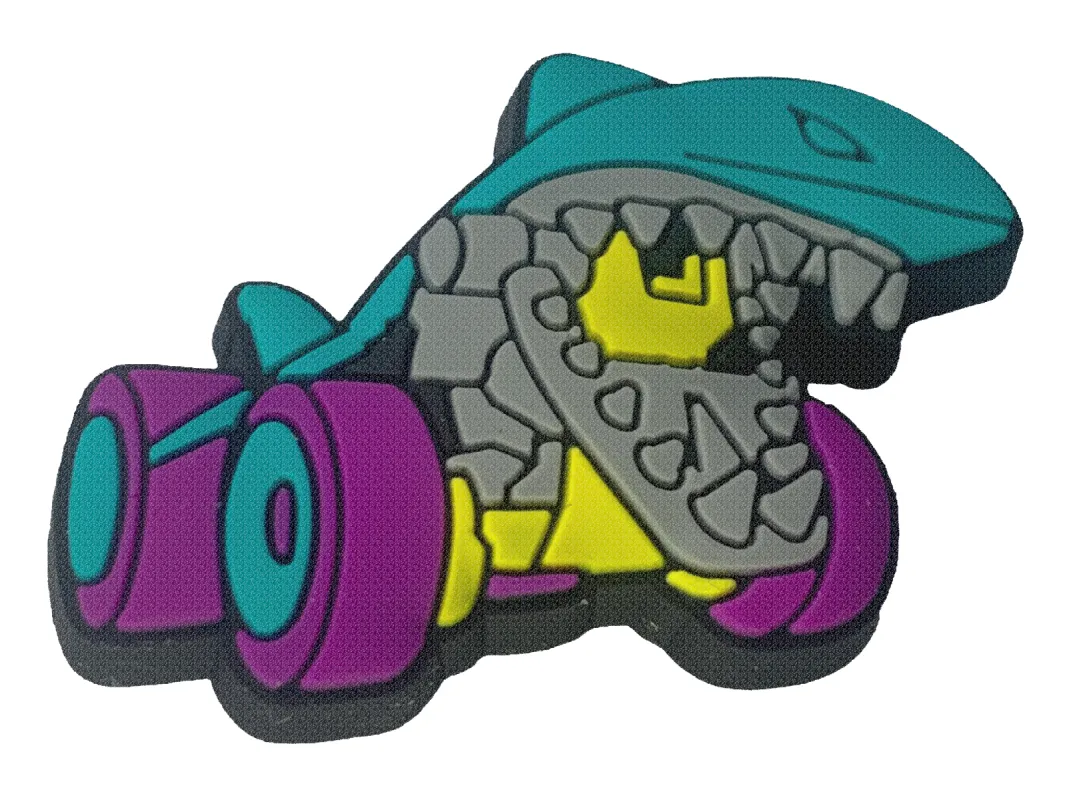 Crocs Jibbitz Hot Wheels Shark Car Charm sold by The Foot Factory