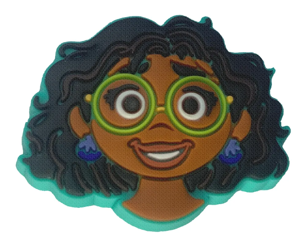 Crocs Jibbitz Disney Encanto Mirabel Charm sold by The Foot Factory