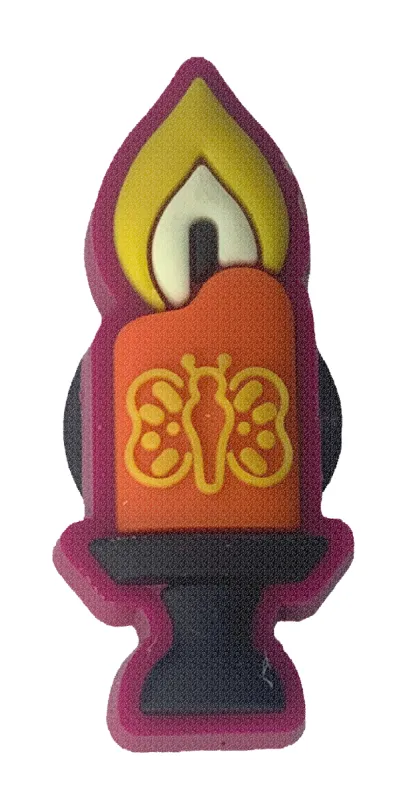 Crocs Jibbitz Disney Encanto Candle Charm sold by The Foot Factory