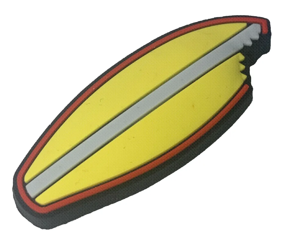 Crocs Jibbitz Surfer Surf Board Charm sold by The Foot Factory