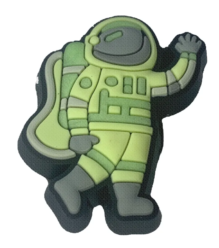 Crocs Jibbitz Out of Space Spaceman Charm sold by The Foot Factory