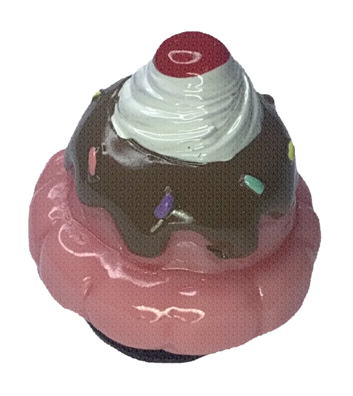 Crocs Jibbitz Mini Sundae Strawberry Sundae Charm sold by The Foot Factory
