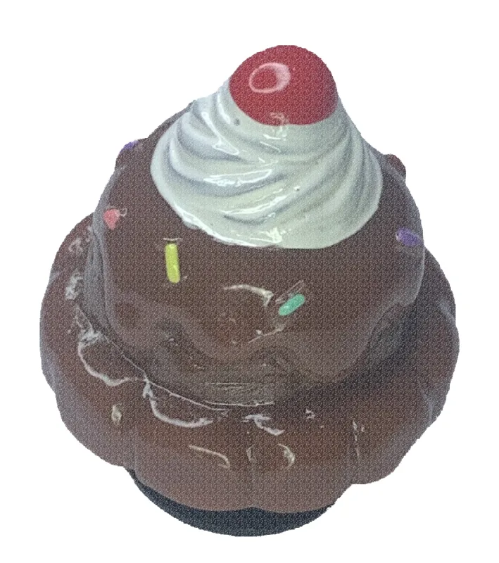 Crocs Jibbitz Mini Sundae Chocolate Sundae Charm sold by The Foot Factory