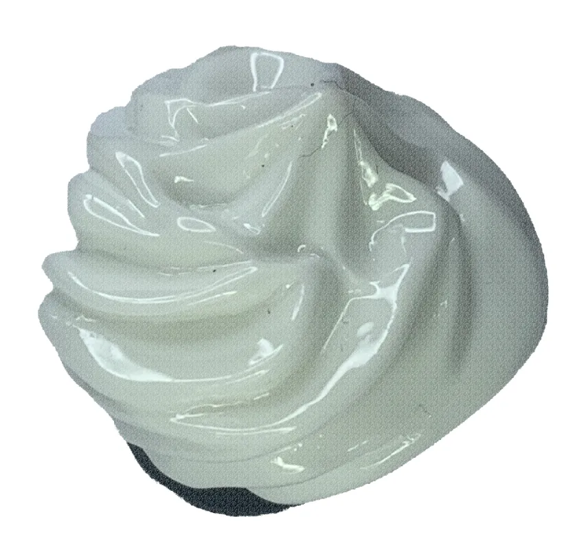 Crocs Jibbitz Mini Sundae Cream Swirl Charm sold by The Foot Factory