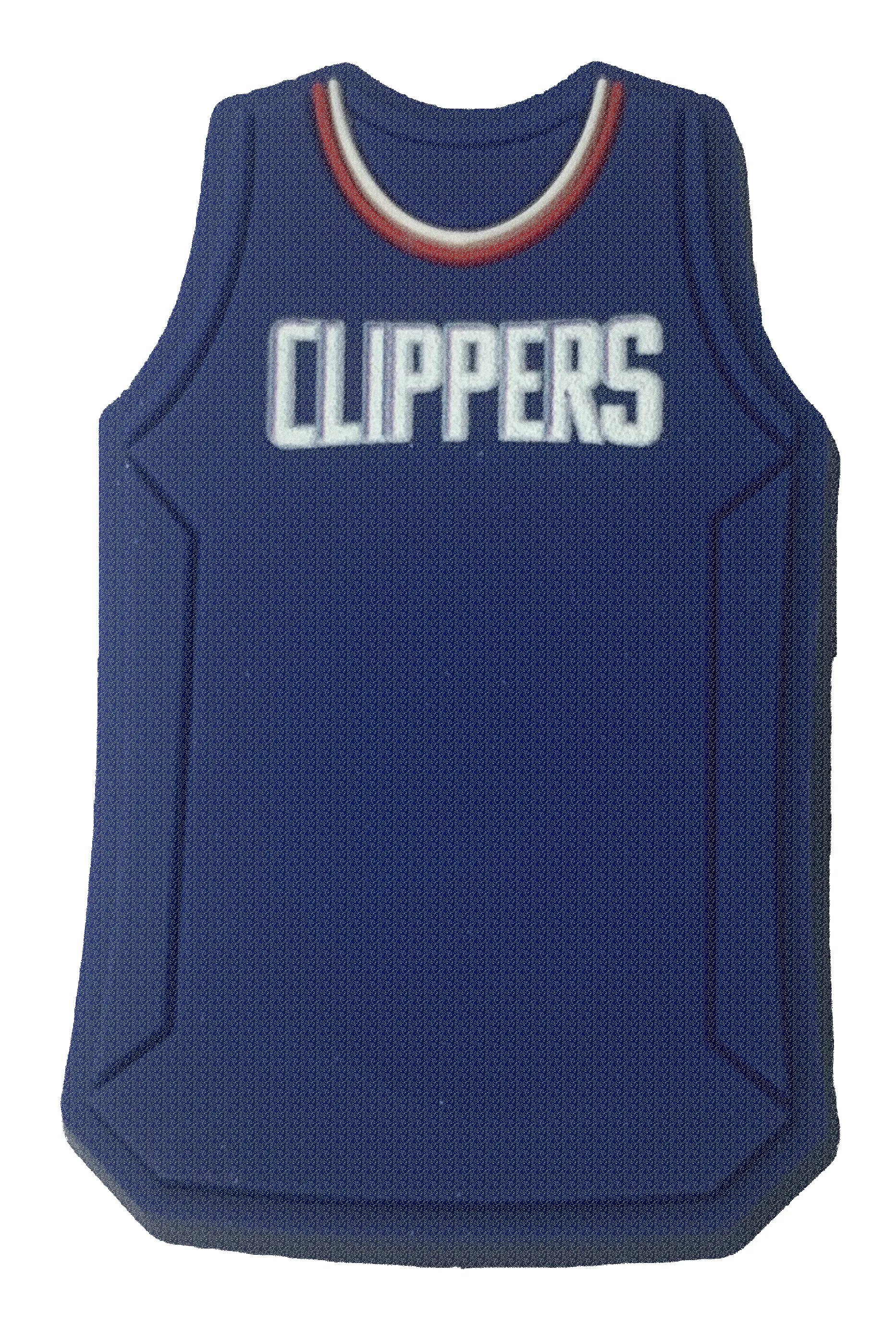 Crocs Jibbitz NBA Los Angeles Clippers Blue Jersey Charm sold by The Foot Factory