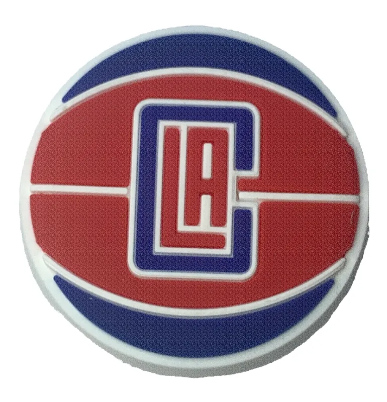 Crocs Jibbitz NBA Los Angeles Clippers Basketball Charm sold by The Foot Factory