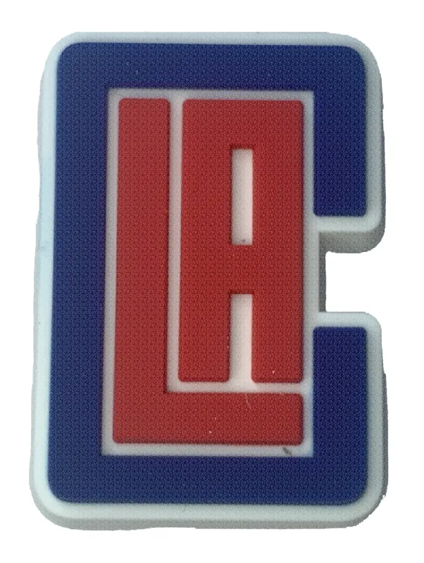 Crocs Jibbitz NBA Los Angeles Clippers Logo Charm sold by The Foot Factory
