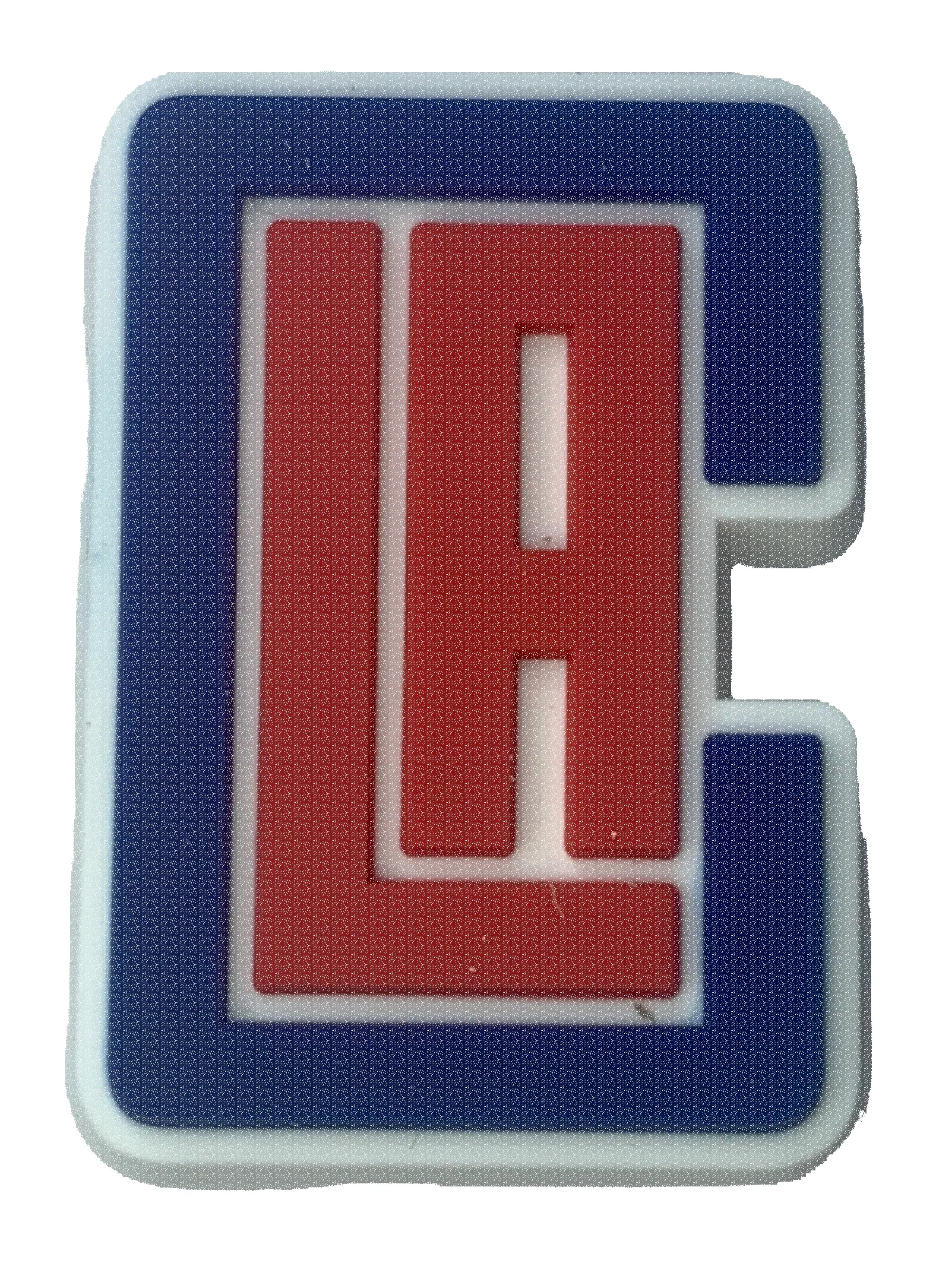 Crocs Jibbitz NBA Los Angeles Clippers Logo Charm sold by The Foot Factory