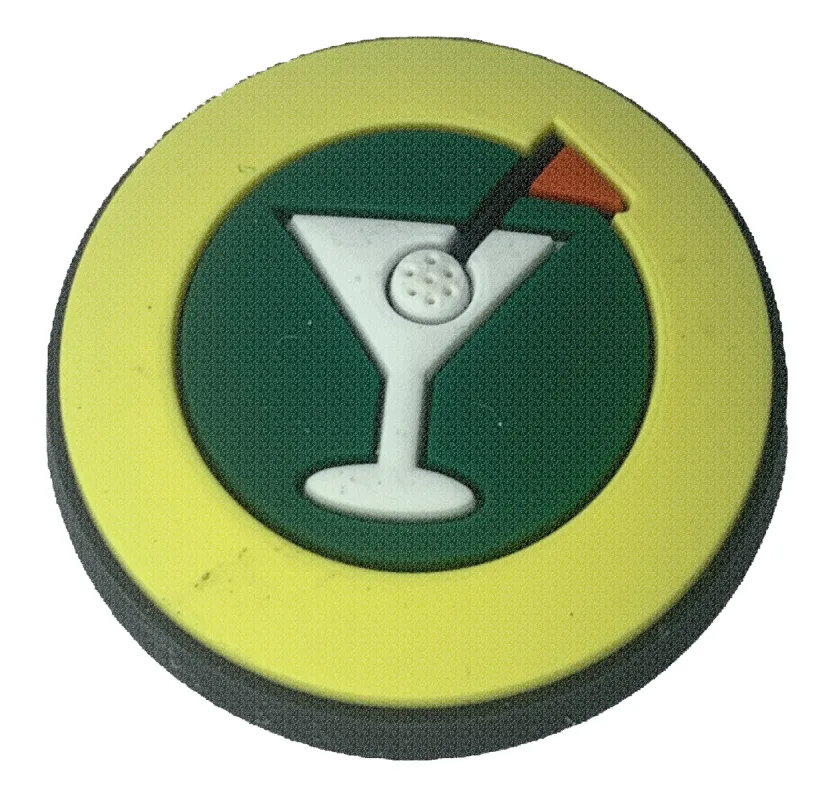 Crocs Jibbitz Golf Game Cocktail Charm sold by The Foot Factory