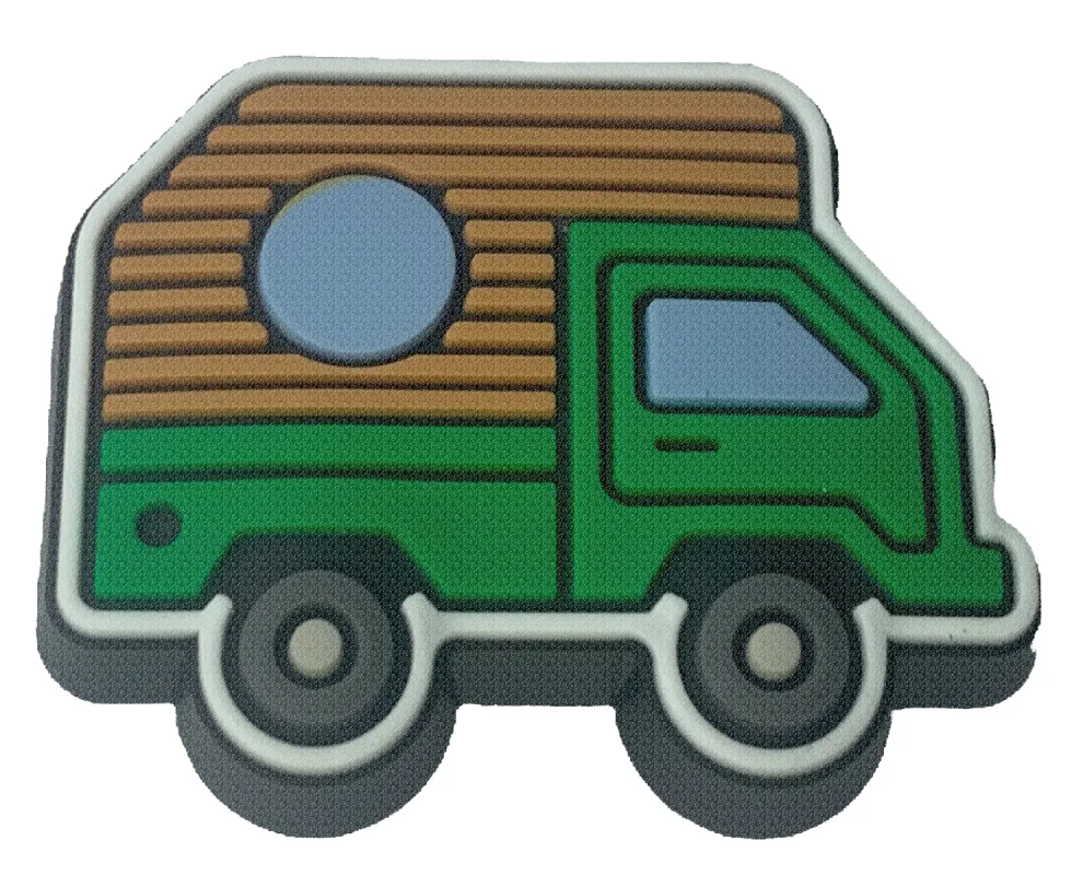 Crocs Jibbitz Van Charm sold by The Foot Factory
