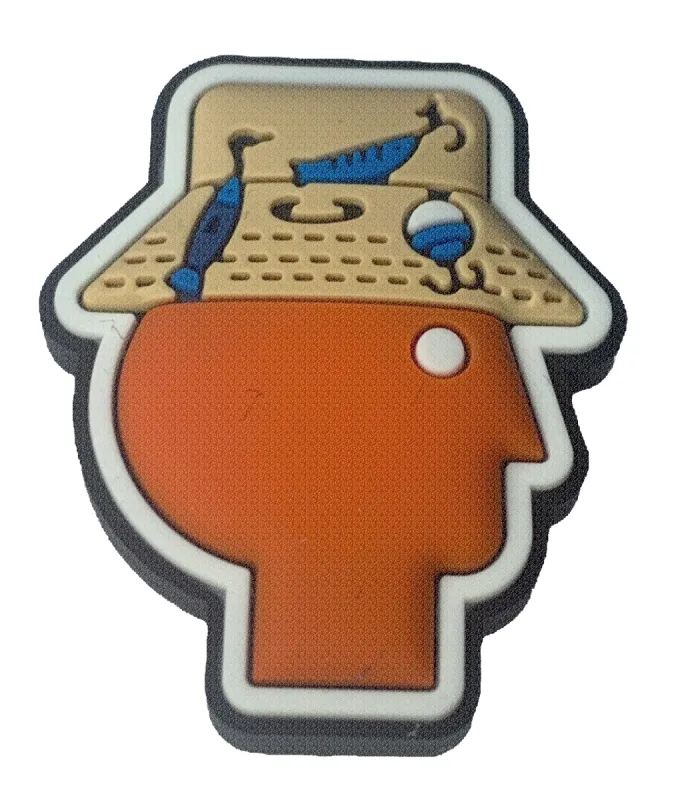 Crocs Jibbitz Fisherman Charm sold by The Foot Factory