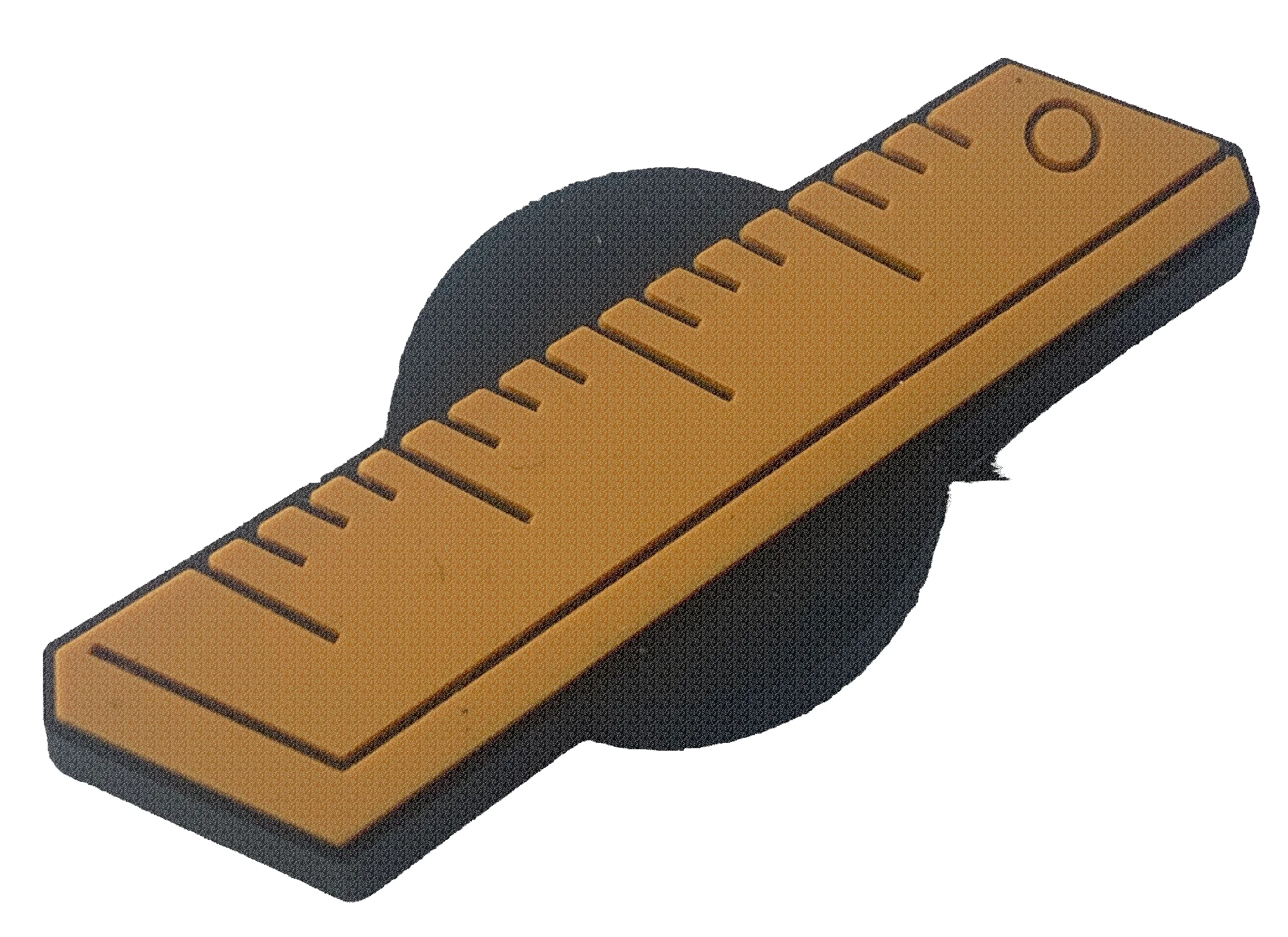 Crocs Jibbitz Ruler Charm sold by The Foot Factory