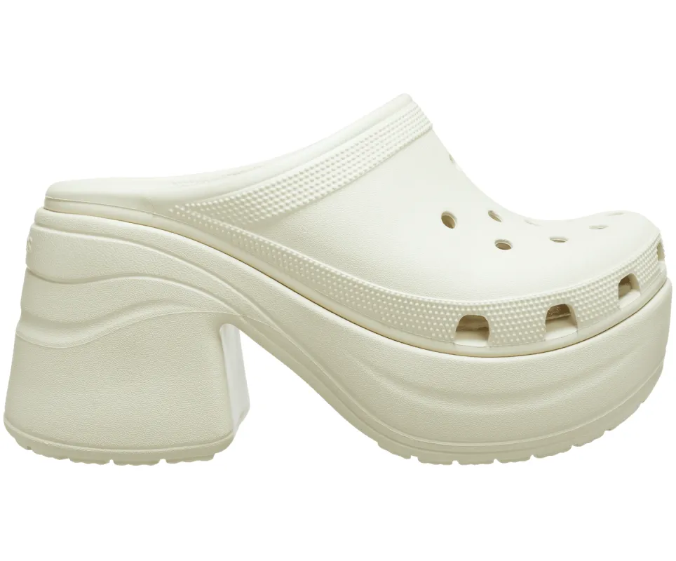Crocs Unisex Siren Clog - Bone sold by The Foot Factory