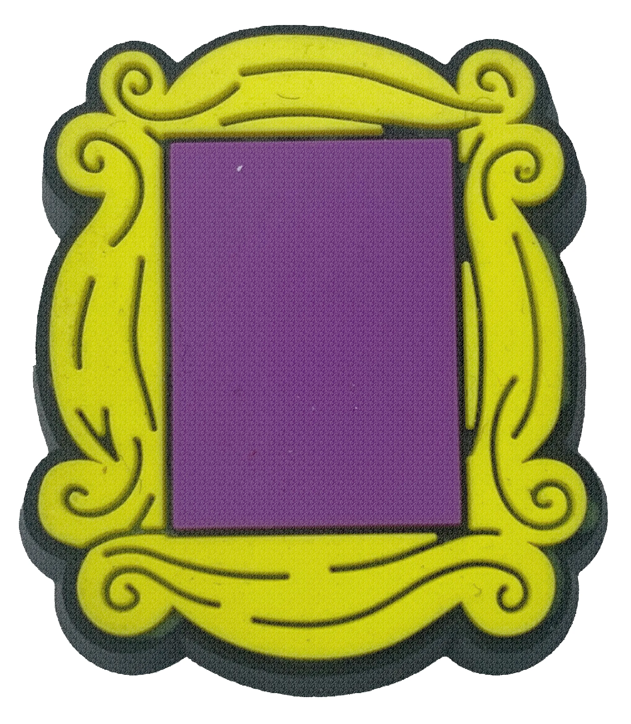 Crocs Jibbitz Friends Frame Charm sold by The Foot Factory