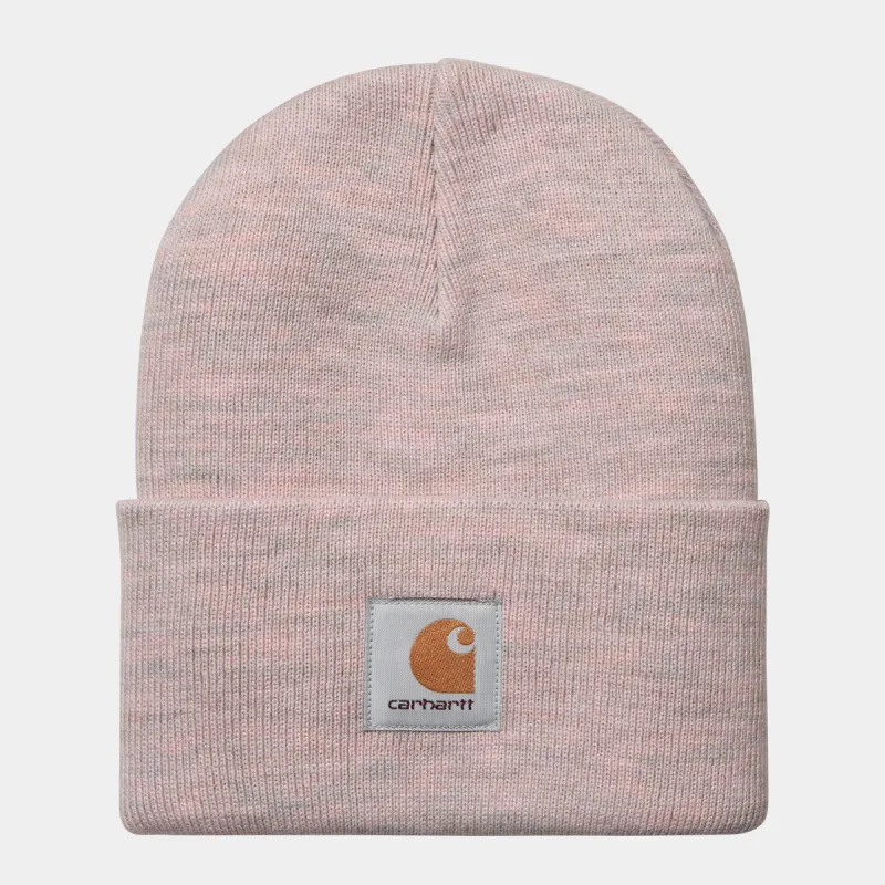 Carhartt WIP Unisex Acrylic Watch Hat - Glassy Pink Heather sold by The Foot Factory