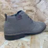 Rieker Mens Suede Desert Boot - Brown sold by The Foot Factory