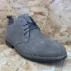 Rieker Mens Suede Desert Boot - Brown sold by The Foot Factory