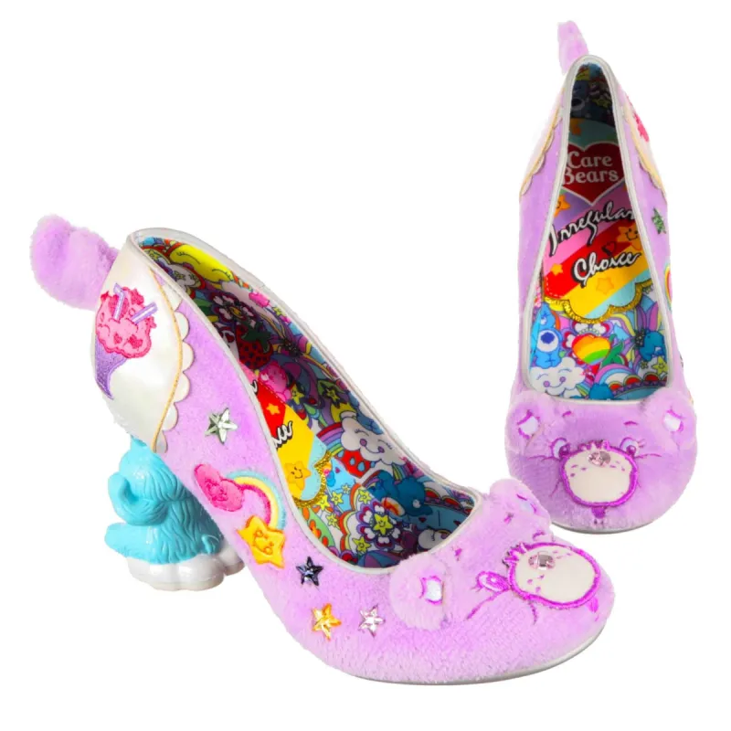 Irregular Choice Womens Care Bears Share Love High Heels sold by The Foot Factory