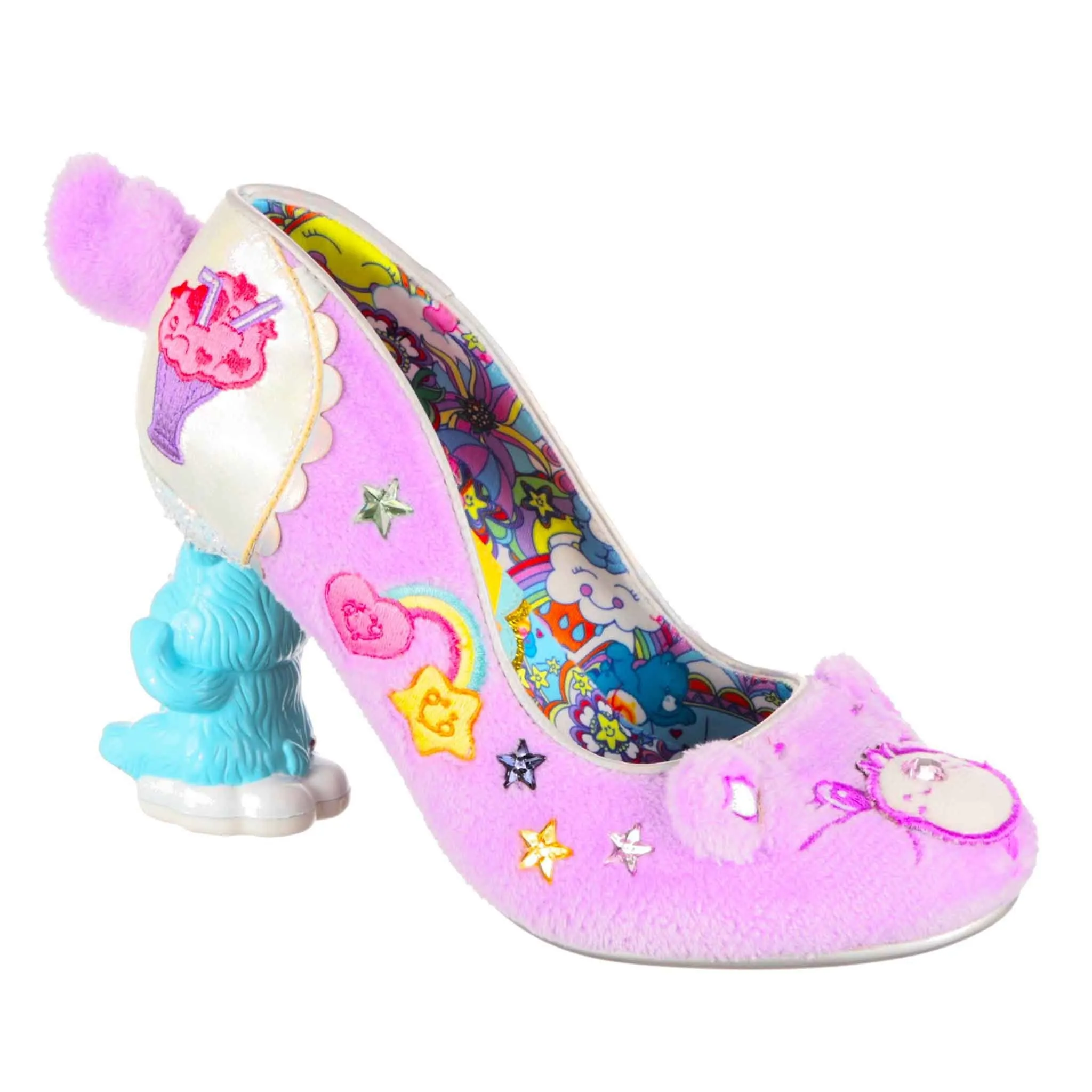 Irregular Choice Womens Care Bears Share Love High Heels sold by The Foot Factory product image thumbnail 5