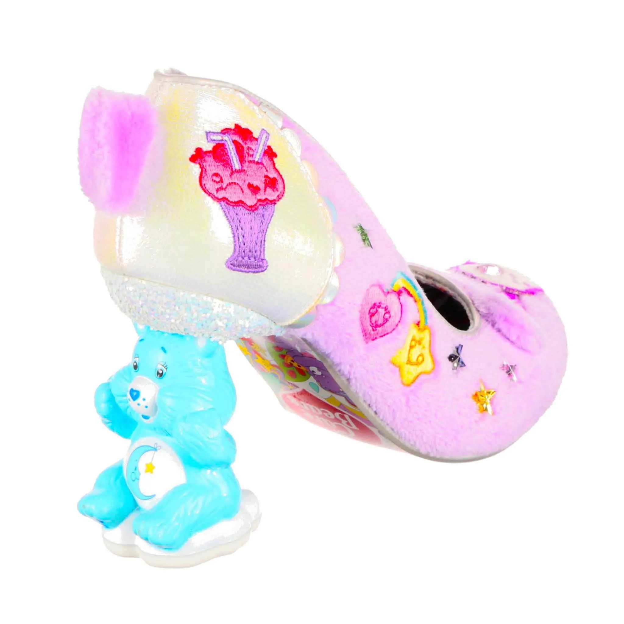 Irregular Choice Womens Care Bears Share Love High Heels sold by The Foot Factory product image thumbnail 4