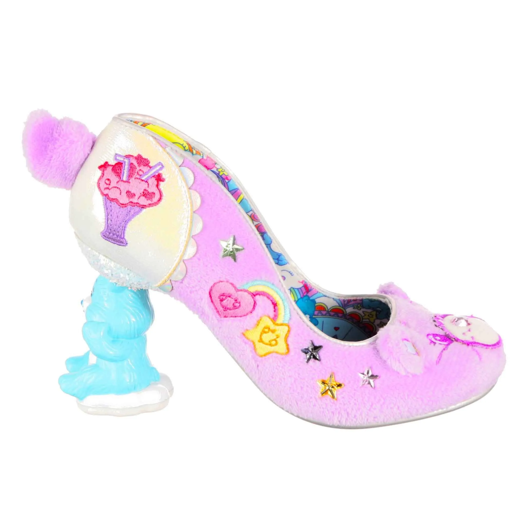 Irregular Choice Womens Care Bears Share Love High Heels sold by The Foot Factory product image thumbnail 3