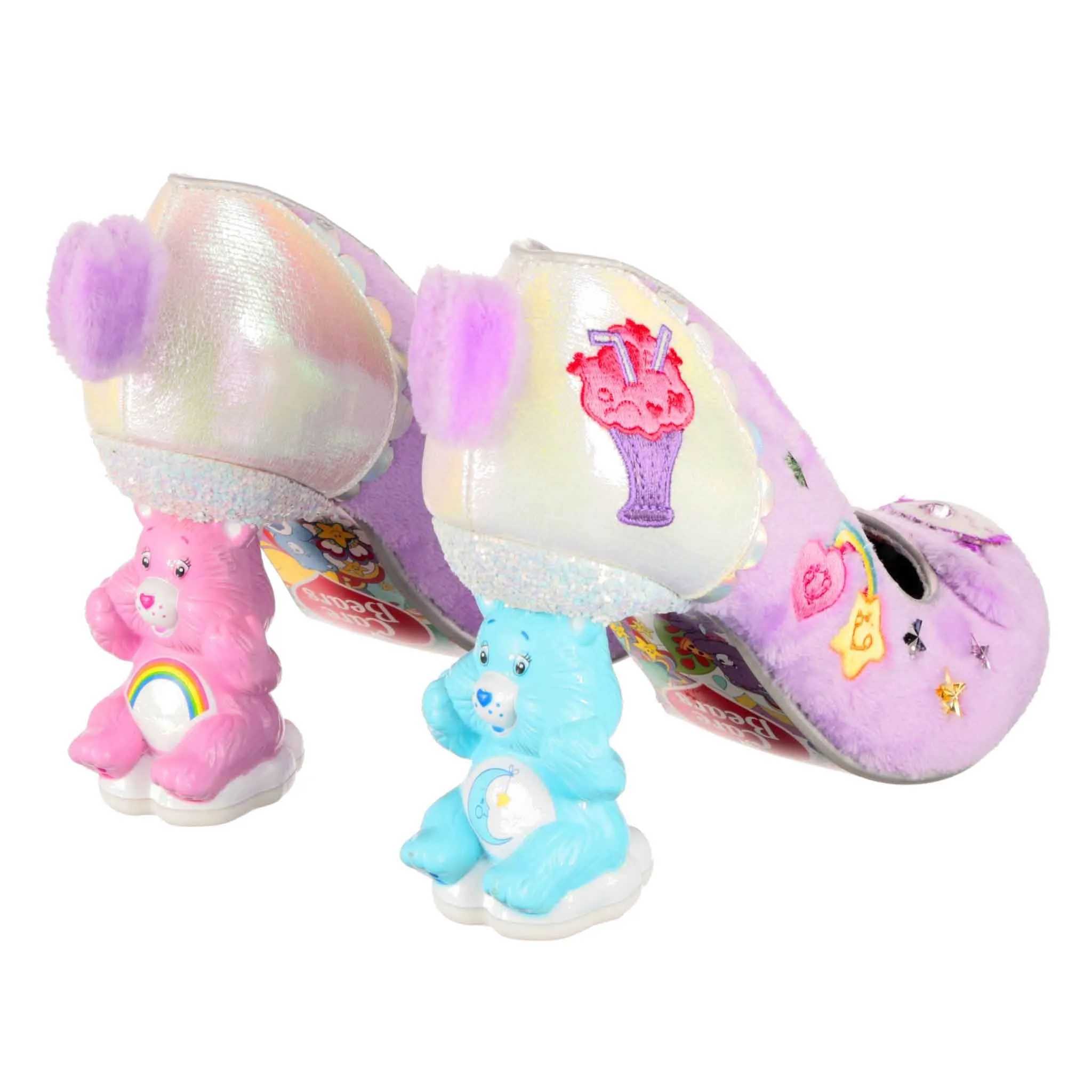 Irregular Choice Womens Care Bears Share Love High Heels sold by The Foot Factory product image thumbnail 2