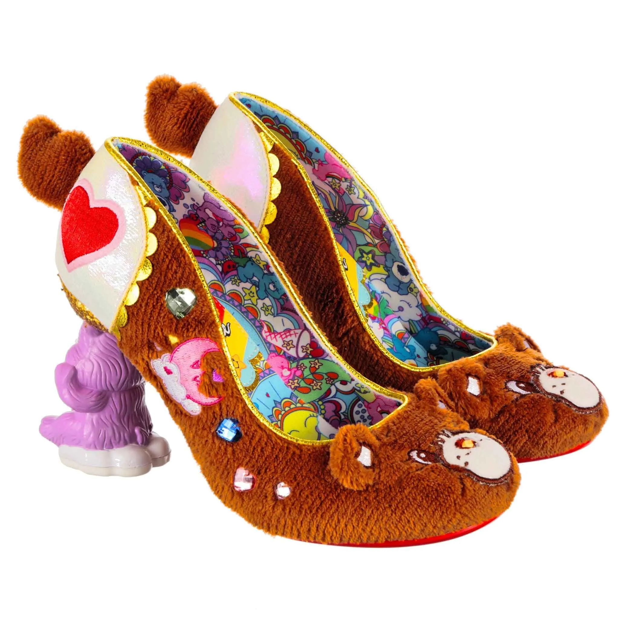 Irregular Choice Womens Care Bears Tenderheart Cuddles High Heels sold by The Foot Factory product image thumbnail 2