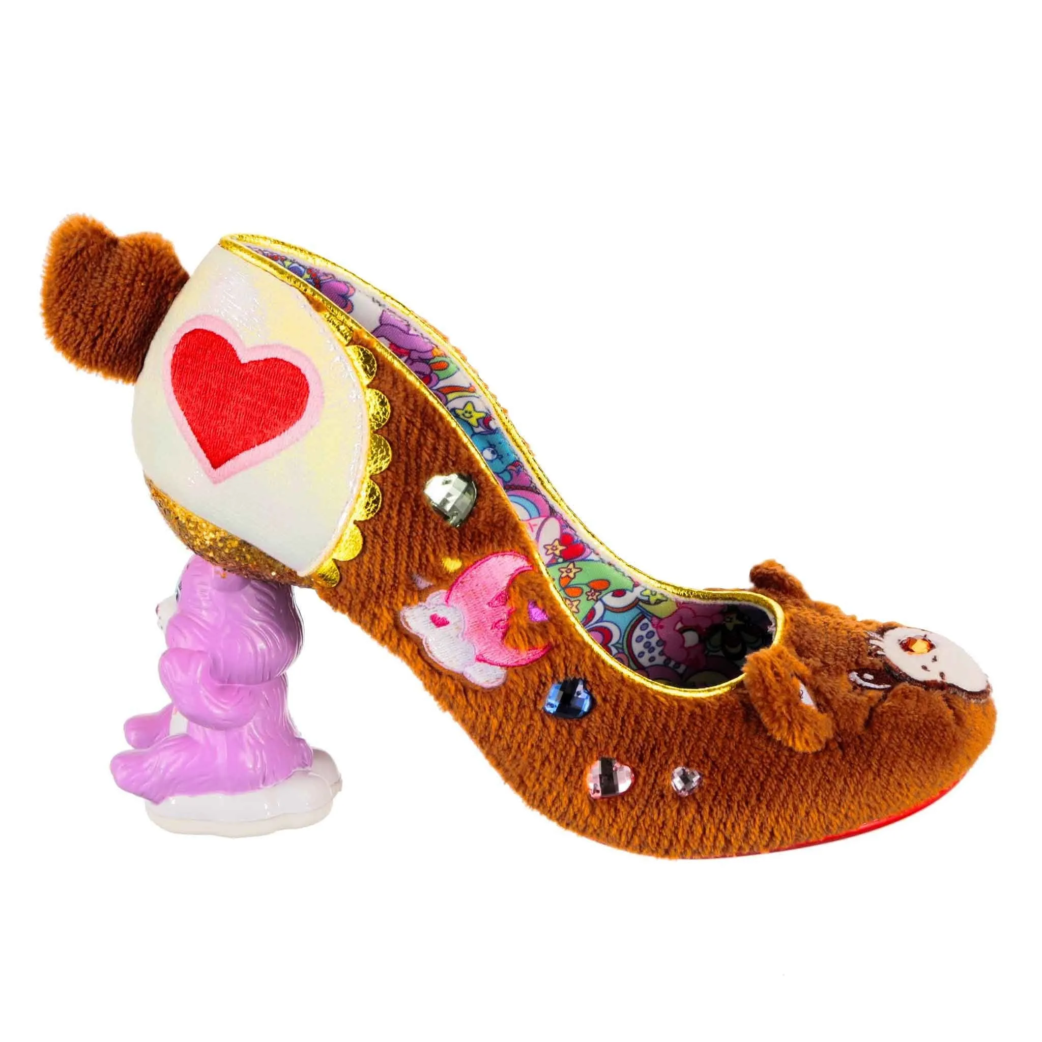 Irregular Choice Womens Care Bears Tenderheart Cuddles High Heels sold by The Foot Factory product image thumbnail 3