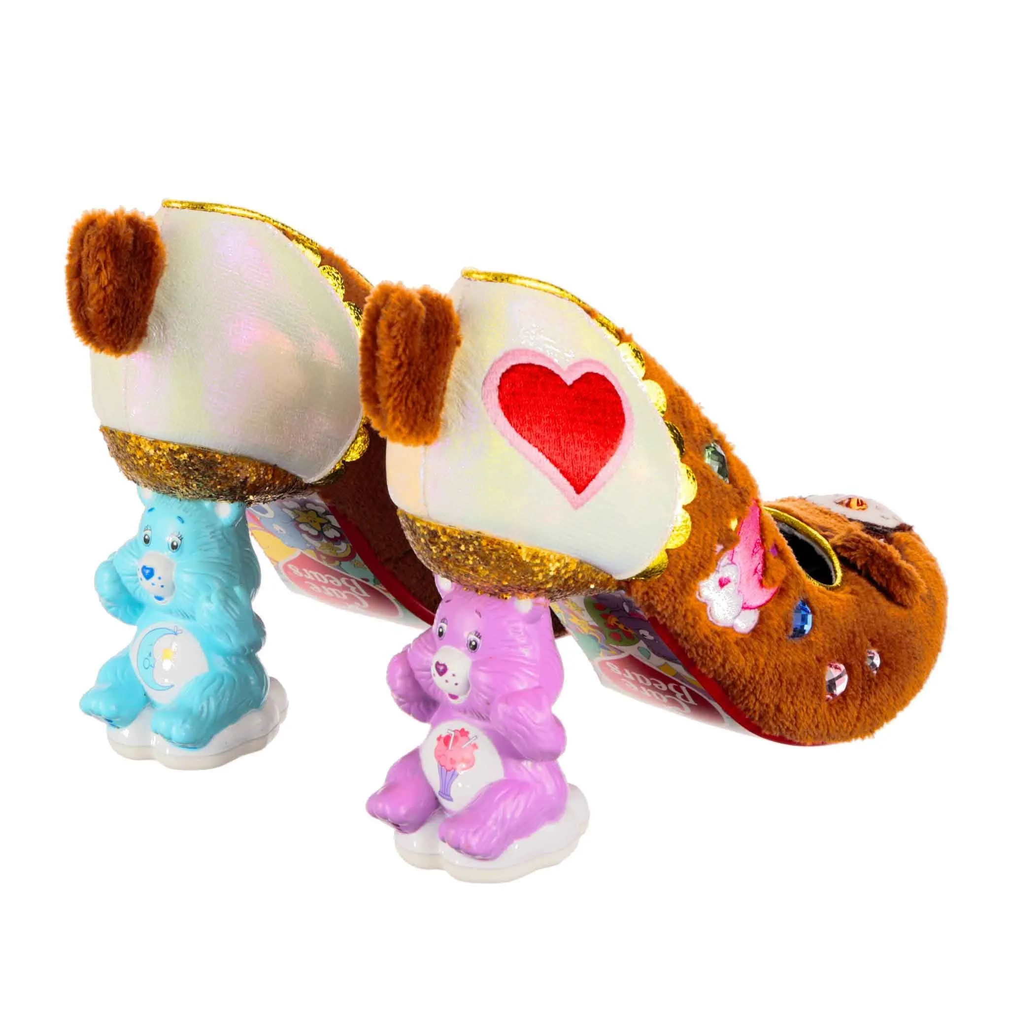 Irregular Choice Womens Care Bears Tenderheart Cuddles High Heels sold by The Foot Factory product image thumbnail 4