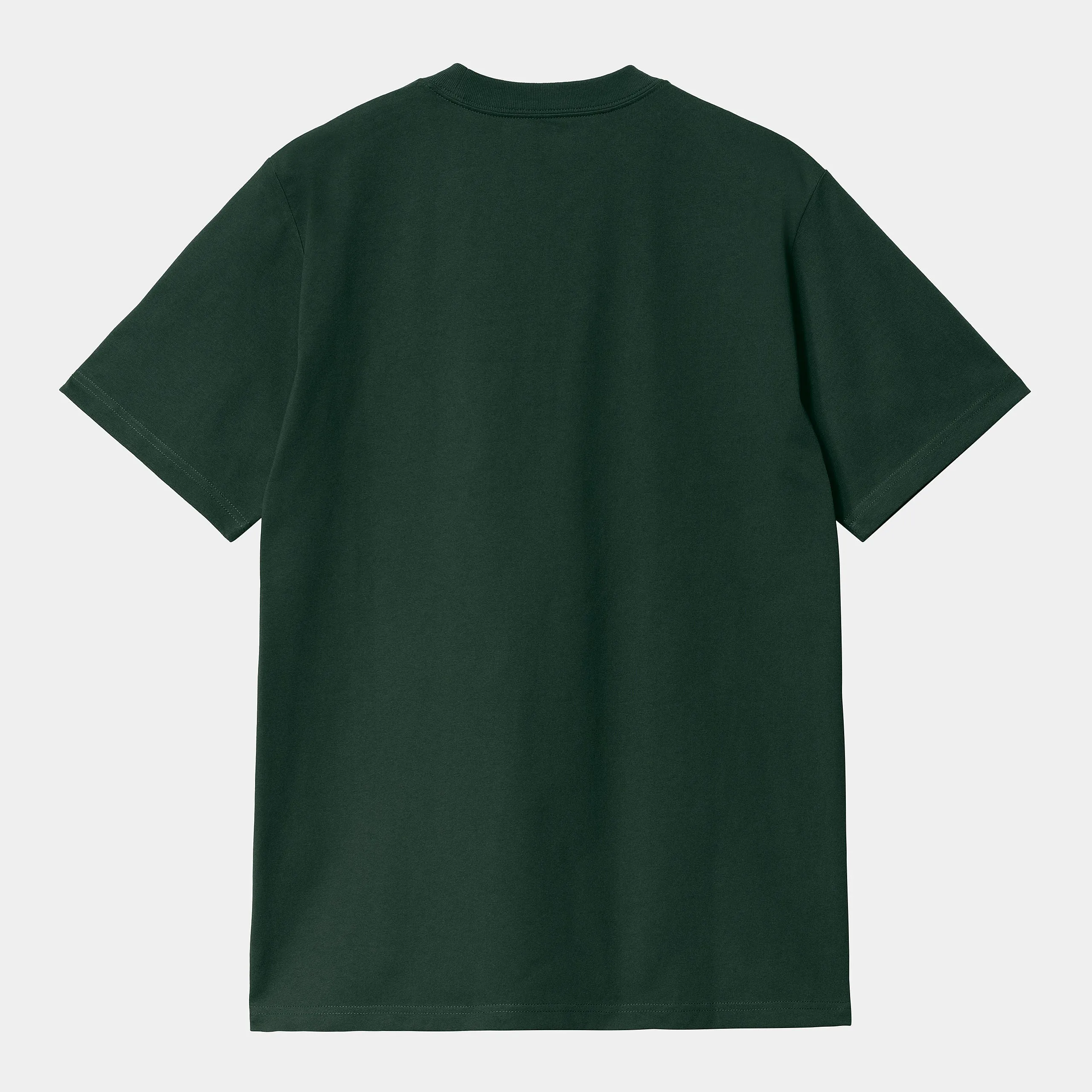 Carhartt WIP Mens University T-Shirt - Discovery Green sold by The Foot Factory product image thumbnail 2
