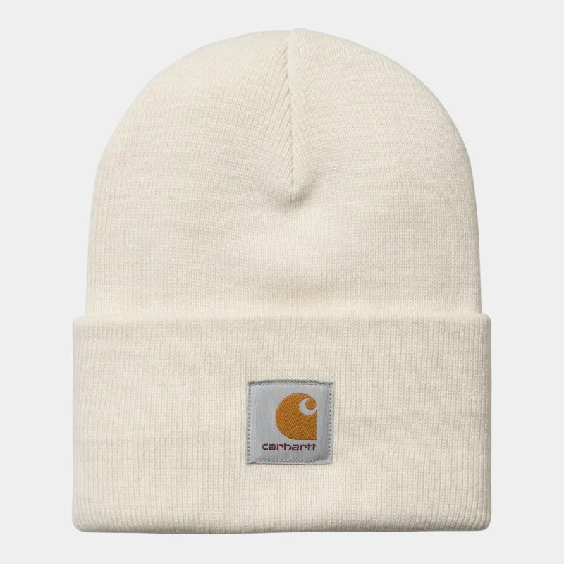 Carhartt WIP Unisex Acrylic Watch Hat - Natural sold by The Foot Factory