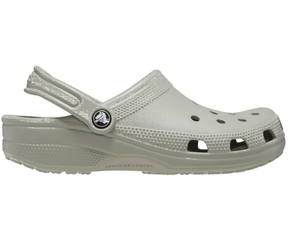 Crocs Unisex Classic Clog - Elephant Grey sold by The Foot Factory