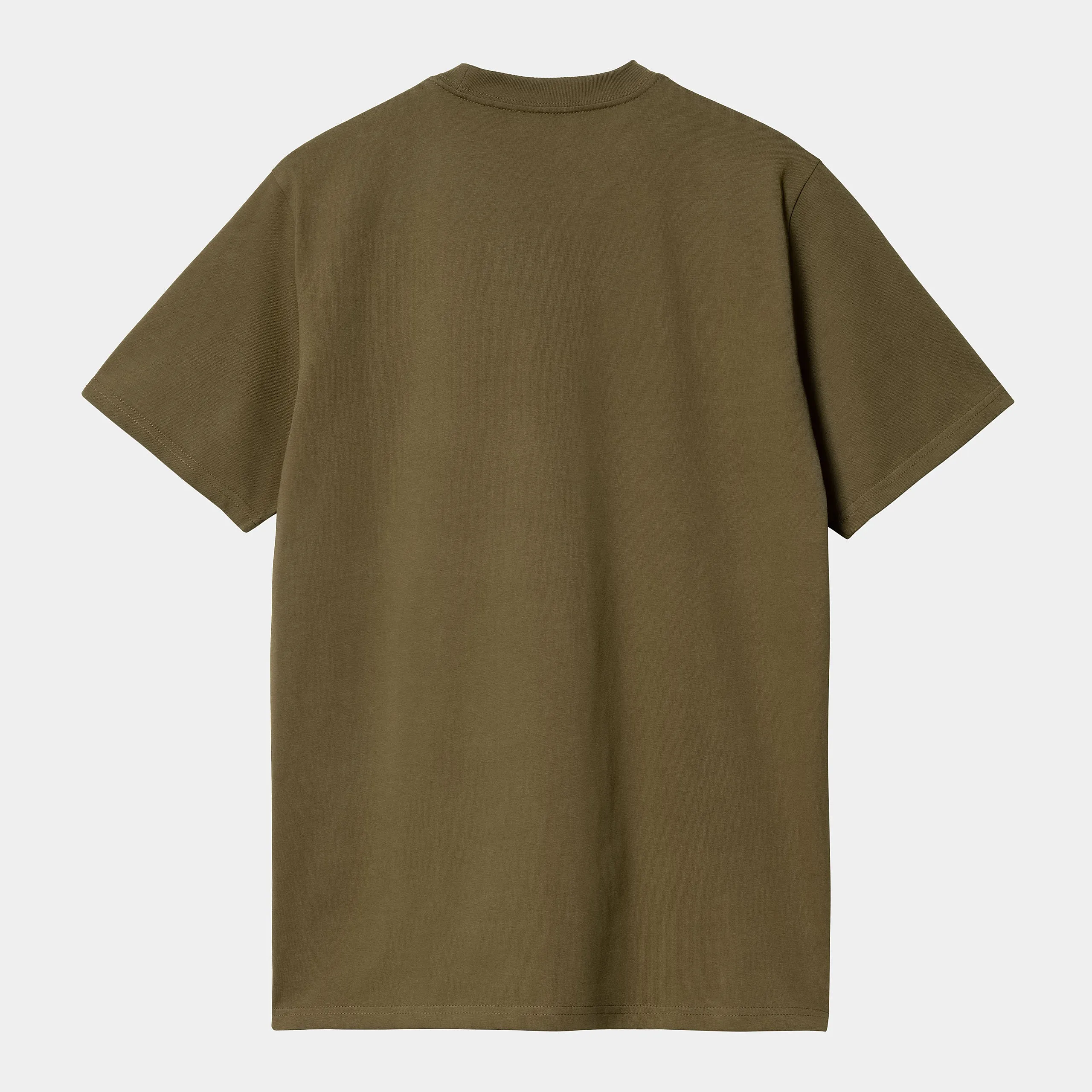 Carhartt WIP Mens Script Short Sleeve T-Shirt - Highland sold by The Foot Factory product image thumbnail 2