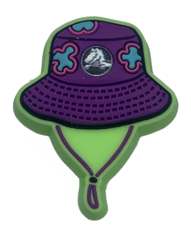 Crocs Jibbitz Bucket Hat Charm sold by The Foot Factory