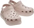 Crocs Unisex Classic Shimmer Crush Clog - Pink Clay sold by The Foot Factory
