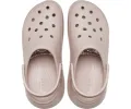 Crocs Unisex Classic Shimmer Crush Clog - Pink Clay sold by The Foot Factory