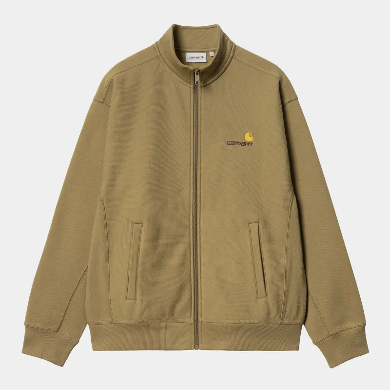 Carhartt WIP Mens American Script Jacket - Larch sold by The Foot Factory
