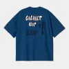 Carhartt WIP Mens Signature Short Sleeved Organic T-Shirt - Liberty sold by The Foot Factory