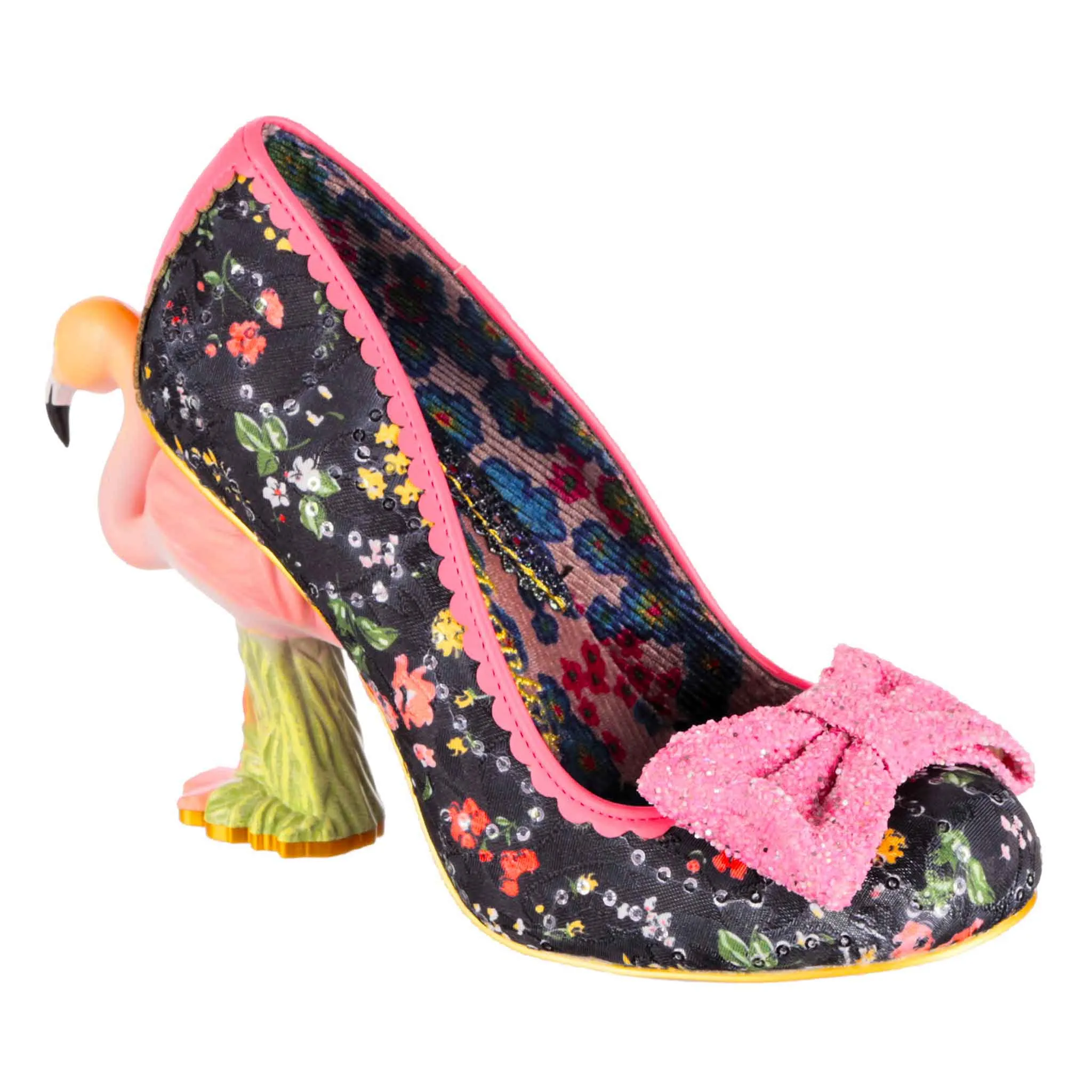 Irregular Choice Womens Blushing Bird High Heel - Black sold by The Foot Factory product image thumbnail 3