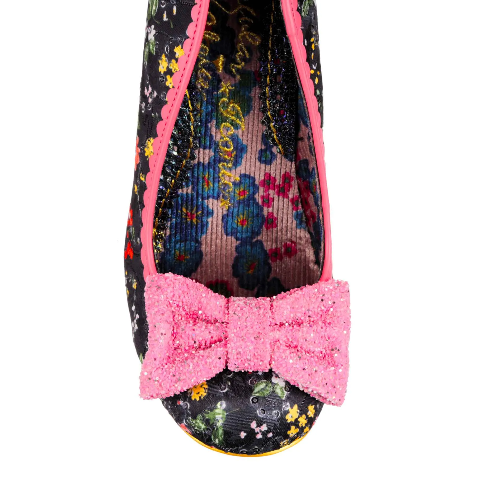 Irregular Choice Womens Blushing Bird High Heel - Black sold by The Foot Factory product image thumbnail 5